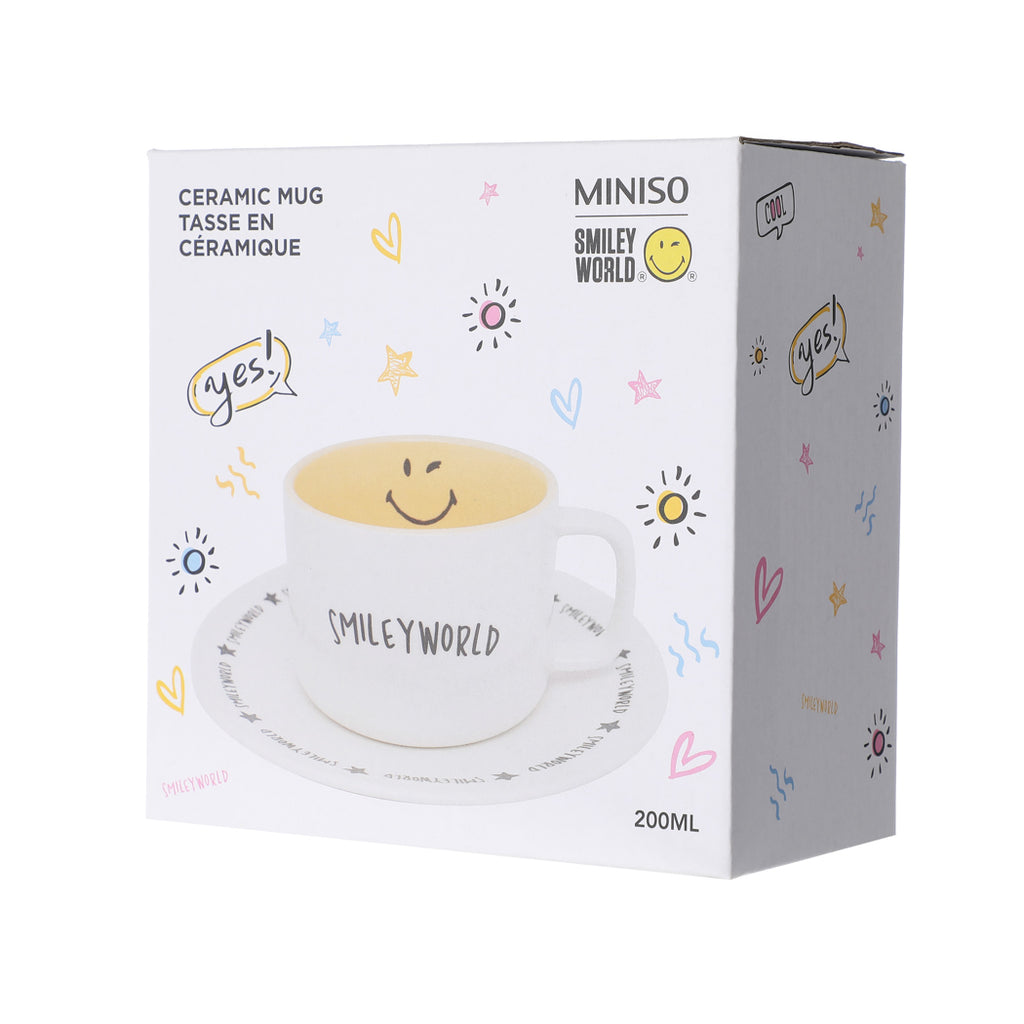 Taza De Plástico Boris Café 250 ml - Veana Online